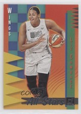 2019 Panini Donruss WNBA All-Stars Liz Cambage #2 0xw9