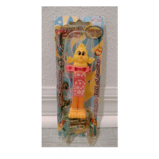 Au'some Easter Chick Candy Dispenser Cartoon Character Orange Snowflake Design