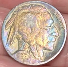 1936-P Buffalo Nickel Beautiful Brilliant Toned Circulated Coin #12