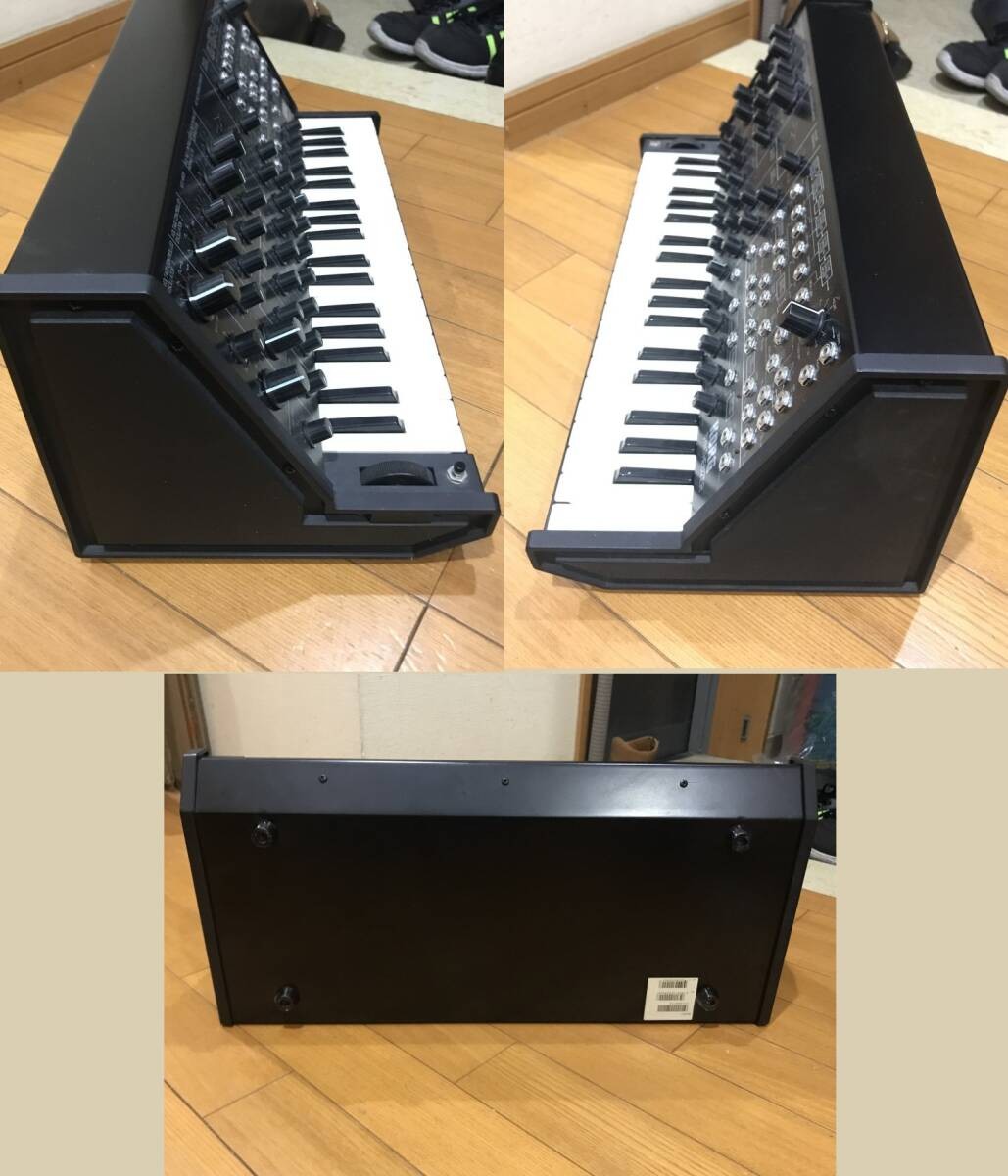 KORG MS20iC USB Controller Synthesizer Patch Cable Set Manual