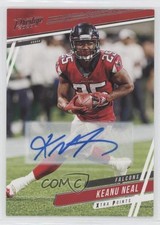 2020 Panini Prestige Xtra Points Signatures Keanu Neal #92 Auto 2qw