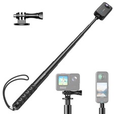 1.8M Super Long Invisible Selfie Stick, Extension Monopod Pole 180cm