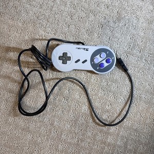 RETROLINK Super Nintendo SNES Style USB PC & MAC Controller Control Pad