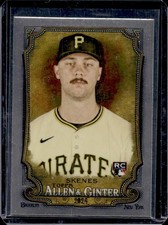 2024 Topps Allen & Ginter Paul Skenes Chrome RC Rookie #282 Pirates