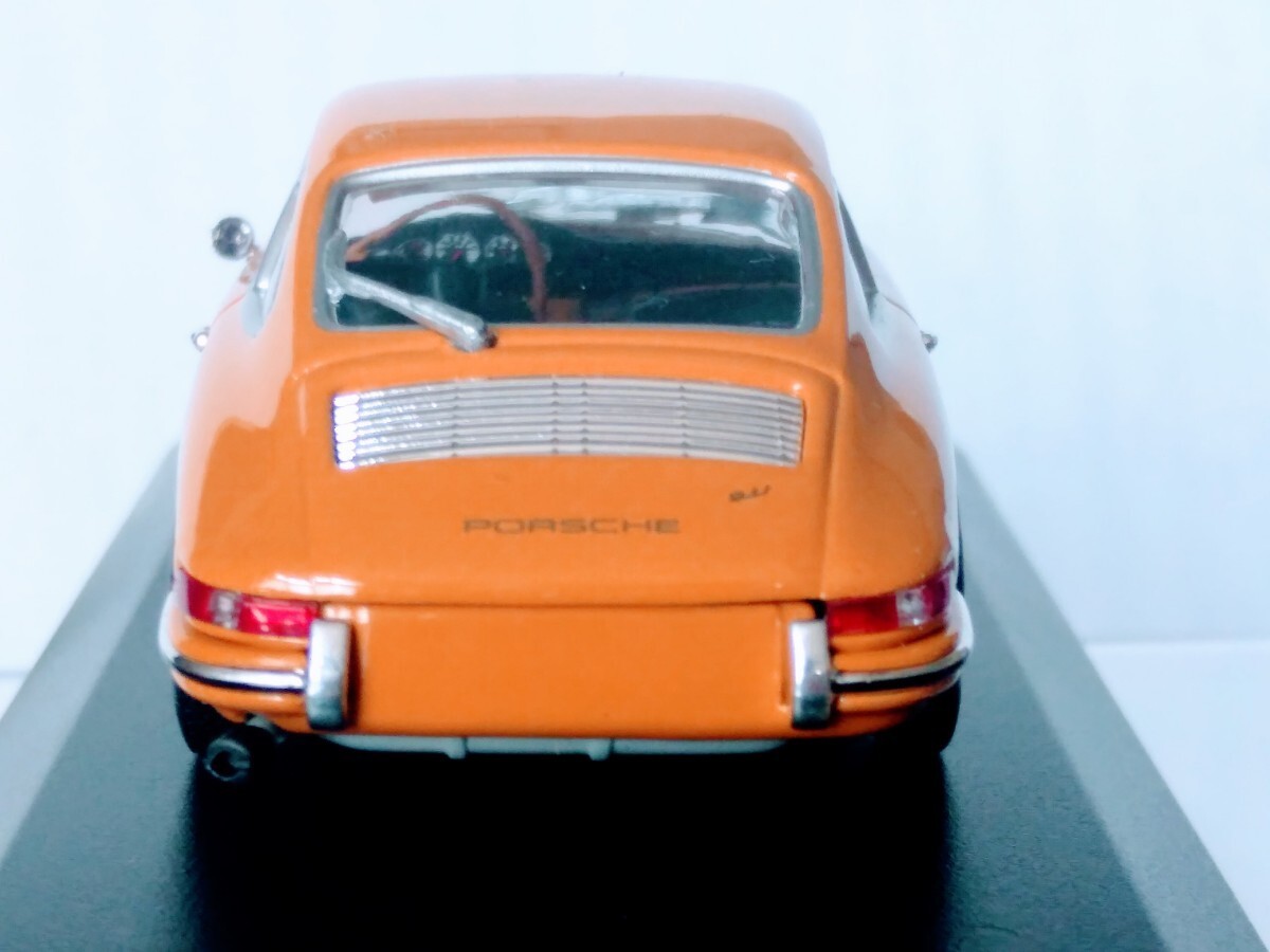 Main Unit Mini Champs Narrow Porsche 911 1964 Yellow Series