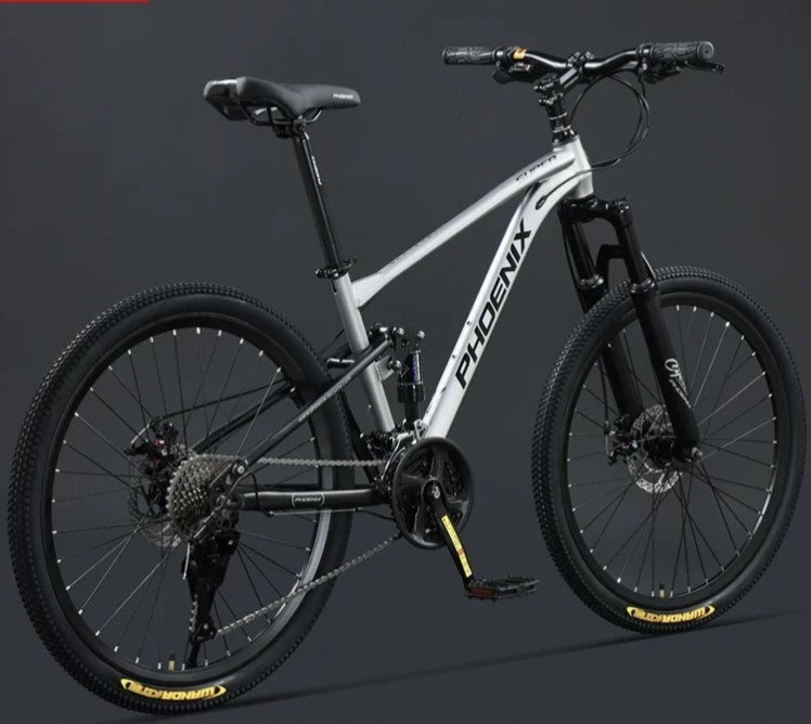 Phoenix Warrior Soft Tail Off-Road Double Shock Aluminum Alloy