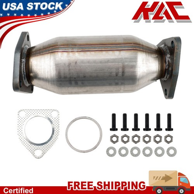 #ad Fit For Honda Pilot 09 15 3.5L and Accord 08 12 3.5L Catalytic Converter Rear $54.73