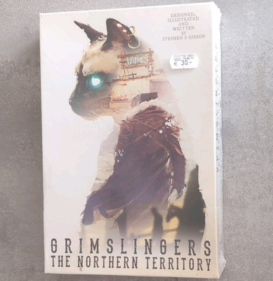 Grimslingers The Northern Territory Erweiterung Greenbrier Games NEU Sealed
