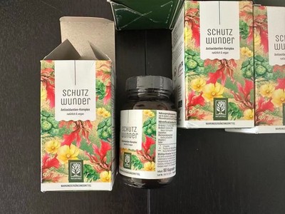 NATURTREU Schutzwunder N-Acetyl Antioxidantien Komplex NAC vegane Kapseln