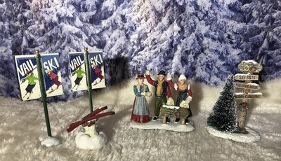 Luville Figuren, Weihnachtsdorf, ä. Lemax
