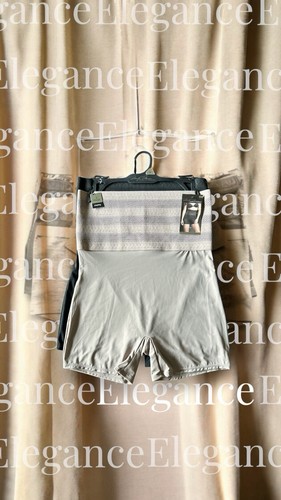 Marilyn Monroe 2 Pcs~Sz M~Shapers Long Leg Thigh Slimmer Shorts MM7160~GREAT FIT - Picture 4 of 5