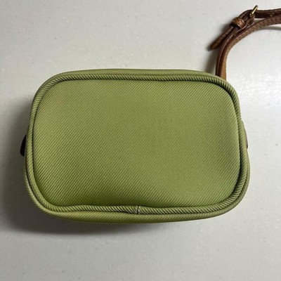 MIU MIU グリーン クラッチバッグ MIU MIU Canvas Leather Mini Pouch Green | eBay