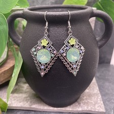 2.5 Silver-tone Boho Retro Earring Set Drop Dangle New Free Ship B6355