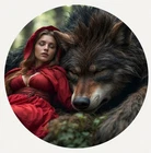 Hayleybug 1/10th oz Redshade Huntress Silver Round