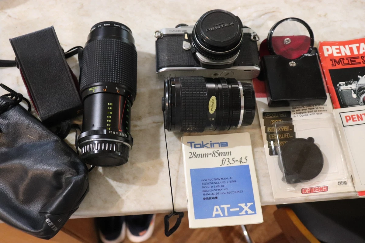 PENTAX ME Film Cameras for sale - eBay