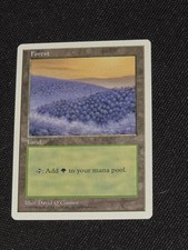 Forest (449) MTG Core Set 5th Edition Regular