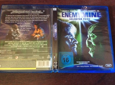 Enemy Mine [Blu Ray] 1985 Dennis Quaid Louis Jr. Gossett Wolfgang Petersen