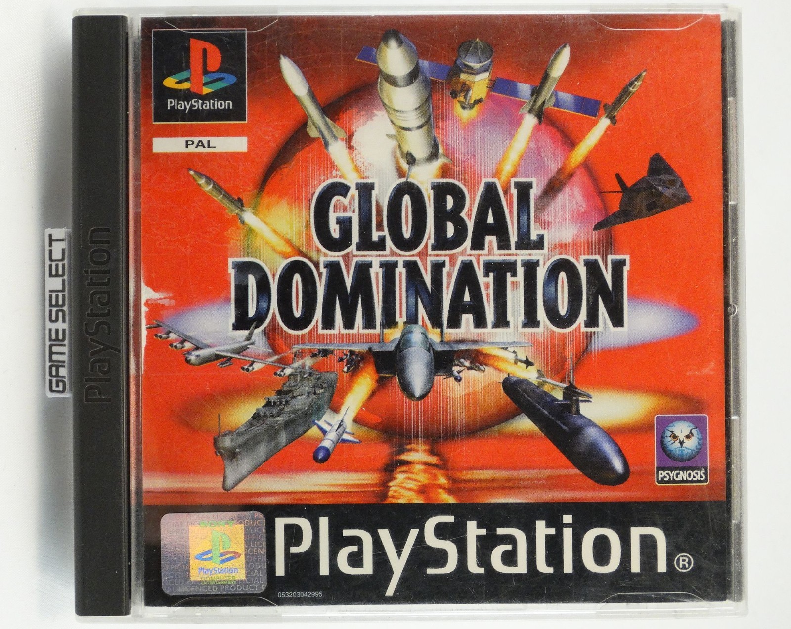 GLOBAL Domination sony playstation 1 2 3 one ps1 ps2 ps3 pal - Ensemble Complet