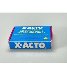 Xacto  x-acto  exacto knife tools blades x611  number 11 . 100 pc