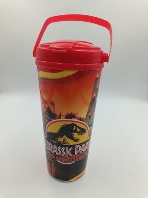 2023 Universal Studios Jurassic Park 30th Anniversary Coca Cola Freestyle Tassen
