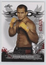 2010 Leaf MMA Junior Dos Santos #2 05v0