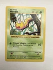 Pokemon Weedle 69/102 Shadowless Base Set 1999 WOTC NM Vintage
