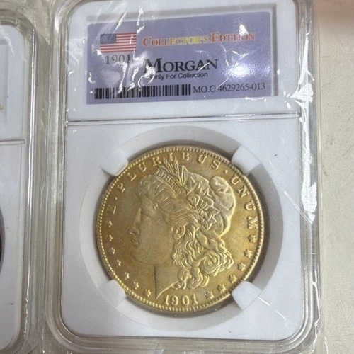 1901 Morgan Silver Dollar $1 Philadelphia KM#110 MO.G.4629265-013