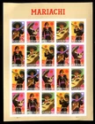 US Sheet MNH #5703 Forever Mariachi   ,5703