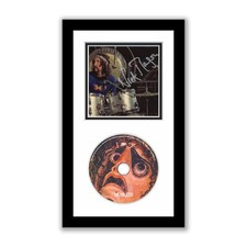 Pink Floyd Nick Mason Autographed Signed Framed CD ACOA