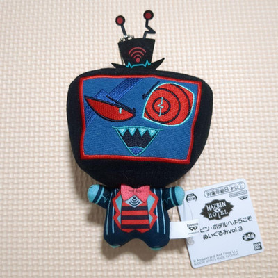 さ*ん様 Hazbin Hotel Vox グッズ まとめ売り Hazbin Hotel Plush Doll Mascot Chain vol.3 Vox 11cm From Japan