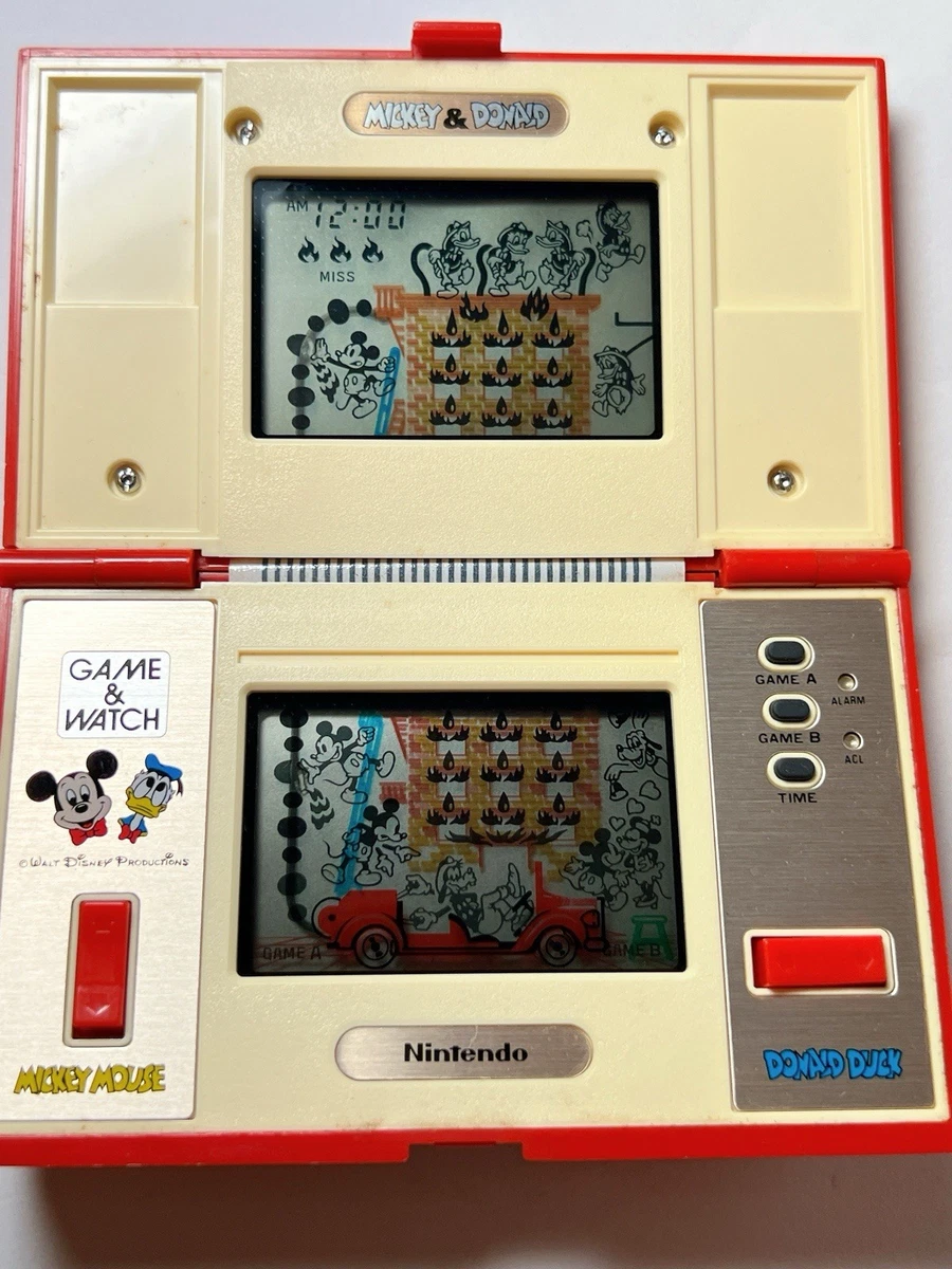 Nintendo 1982 Watch Electronic Games for sale | eBay