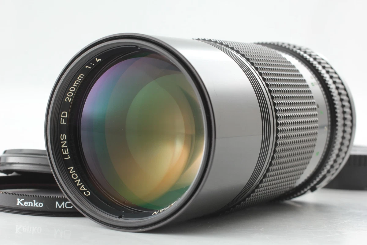 Canon FD f/4 Camera Lenses 200mm Focal for sale | eBay