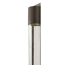 1 Light Medium Outdoor Wall Lantern in Transitional-Modern Style - 6.25 Inches