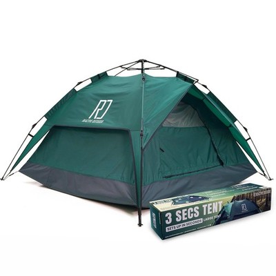 Instant Pop-Up Outdoor Tent for 2-3 People - Waterproof, Quick Setup Camping