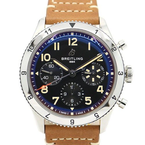 Breitling Classic AVI A233803A1B1X1 42 mm Black Dial