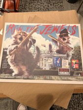 RUN THE JEWELS  - El-P - KILLER MIKE - poster Kii Arens