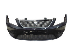 SEAT TOLEDO MK4 5 Doors HATCHBACK Front Bumper BLACK OEM 2016