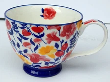 POTTER'S STUDIO CRAFTED CERAMIC COFFEE TEA MUG NEW AUTHENTIC