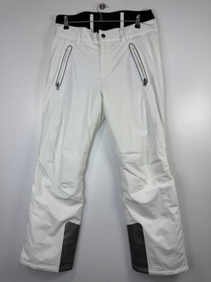 Bogner White Ski Snow Pants Waterproof Mens Size EU 50
