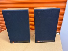 JBL Studio Monitor 4406 Passive Speakers Bookshelf Stereo for sale