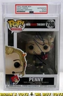 Funko Pop! Television Big Bang Theory #780 Penny PSA Certified Autograph NR
