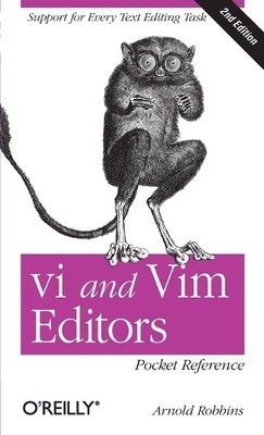 Arnold Robbins VI and VIM Editors Pocket Reference (Taschenbuch) HEAD FIRST