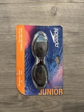 Speedo Junior Recreation Ages 6 To 14 Black