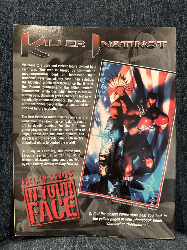 WWF Magazine April 1996 Shawn Michaels Cover Card Sheet & Poster Intact FREESHIP - Image 2 of 4