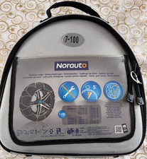 2 chaines à neige Norauto