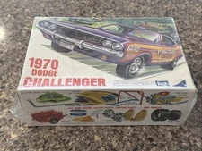 MPC 1970 DODGE CHALLENGER R/T  ORIGINAL FACTORY SEALED KIT!! CIRCA 1970! VMCP!