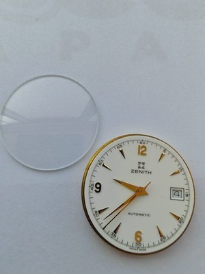 Zenith Automatic Movement w Dial Running 21 Jewels Cal 46-2 ETA 2892-2 Vintage