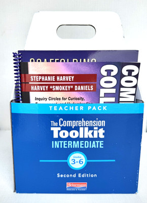 The Comprehension Toolkit Intermediate Gr. 3-6 Heinemann 2 Edition Teacher Pack