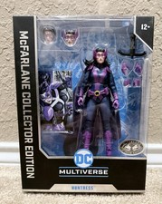 McFarlane DC Multiverse Huntress 7    Figure Platinum Edition Chase Brand New See