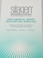 Silagen Clear Silicone Areola Pads Scar Refinement System Ref 7128 New Exp. 6/27